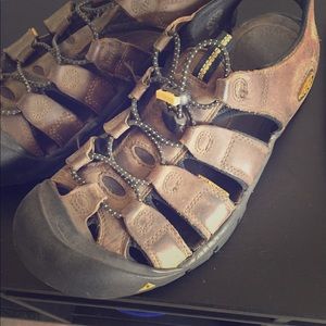 Men’s Keen sandals